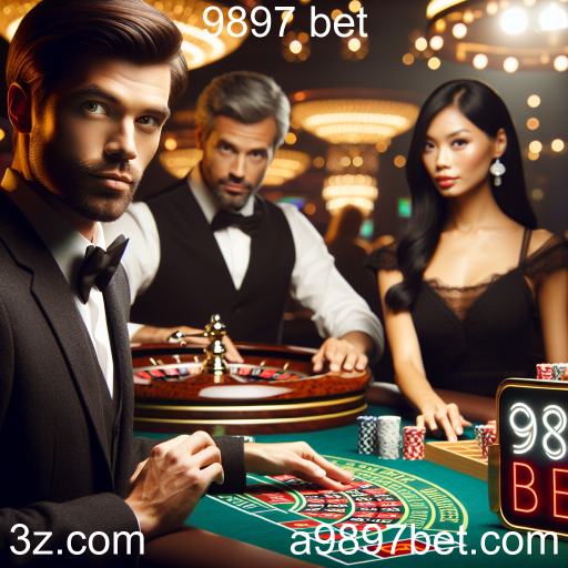 Descubra a Emoção do Cassino Ao Vivo no 9897 Bet